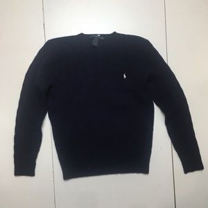 Ralph lauren cable knit sweater